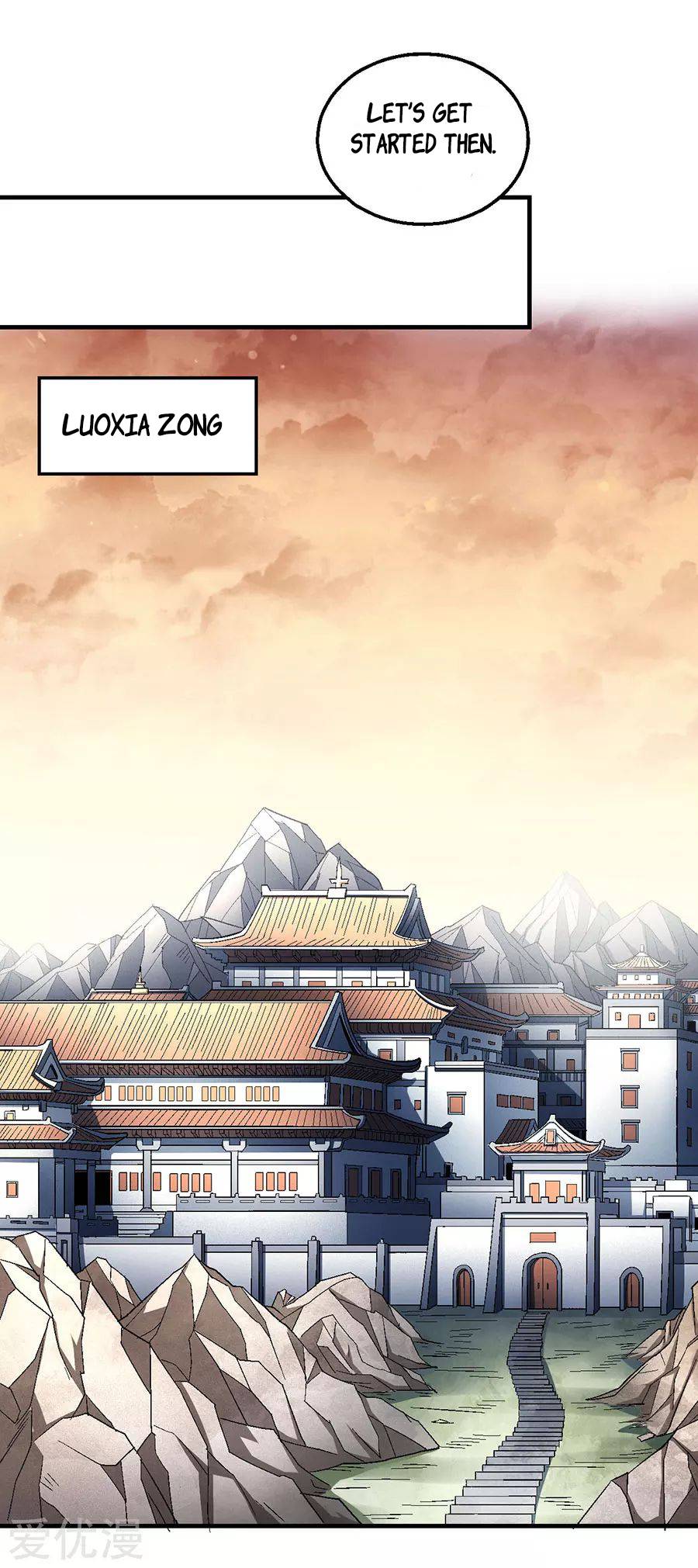 God of Martial Arts Chapter 131.1 8